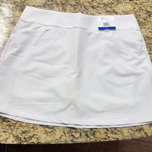 Greg Norman Collection White Women's Golf Skort